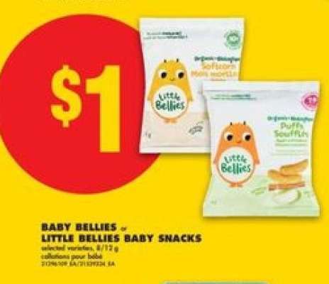BABY BELLIES or LITTLE BELLIES BABY SNACKS