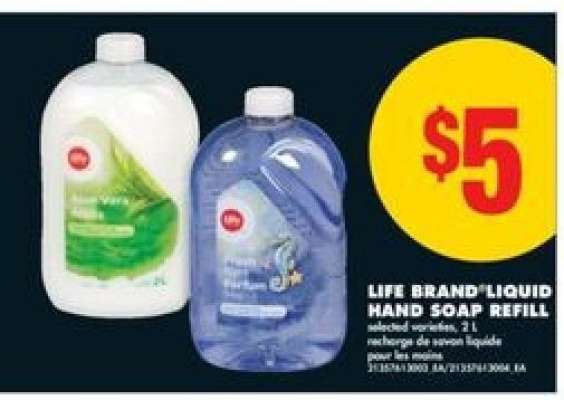 LIFE BRAND LIQUID HAND SOAP REFILL