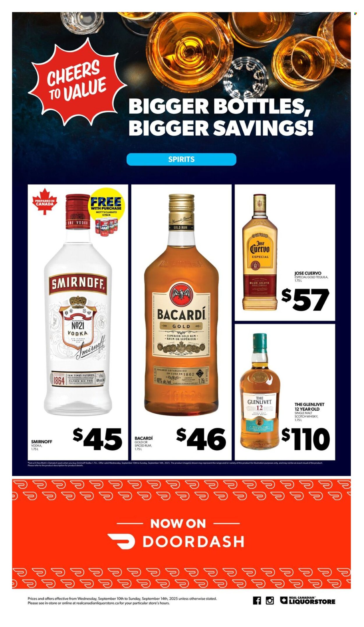 Real Canadian Liquorstore flyer - September 10, 2025 - September 14, 2025. Page 2