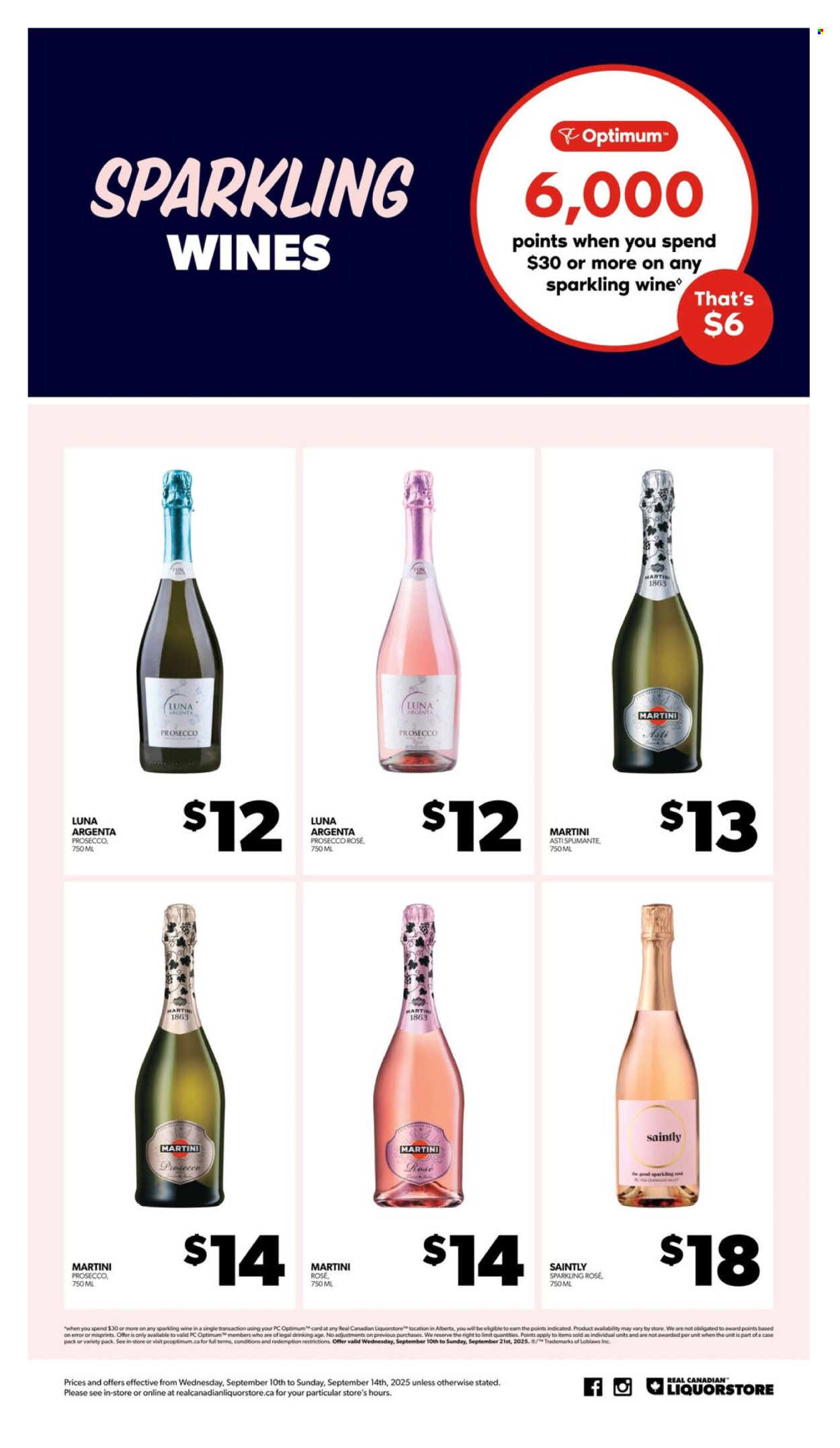 Real Canadian Liquorstore flyer - September 10, 2025 - September 14, 2025. Page 7