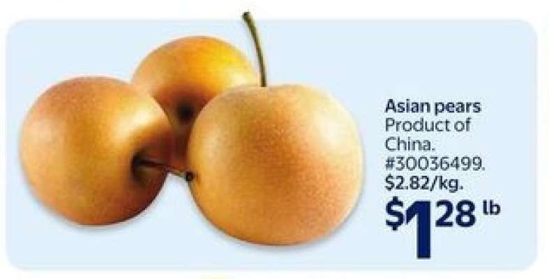 Asian Pears