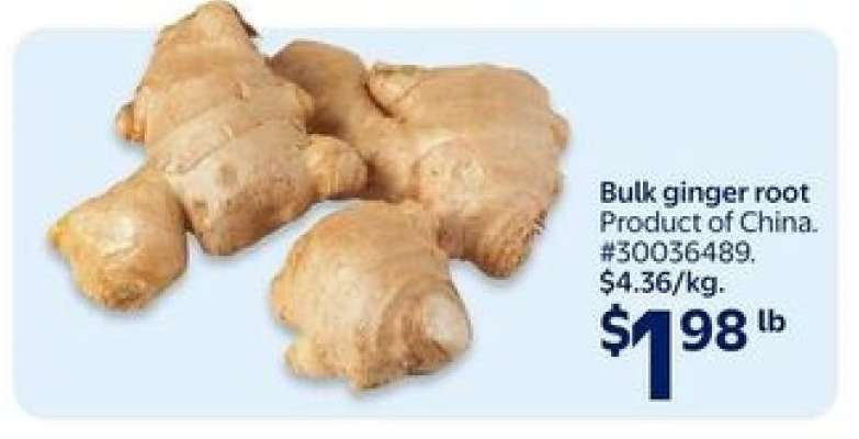 Bulk Ginger Root