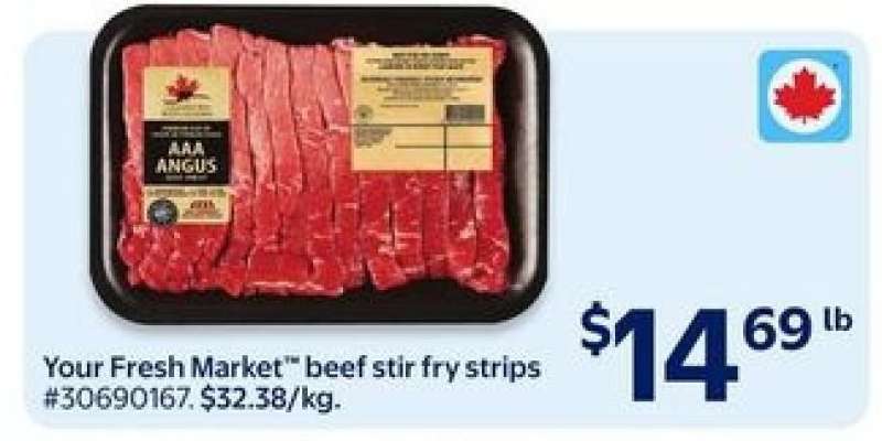 Your Fresh Market™ Beef Stir Fry Strips