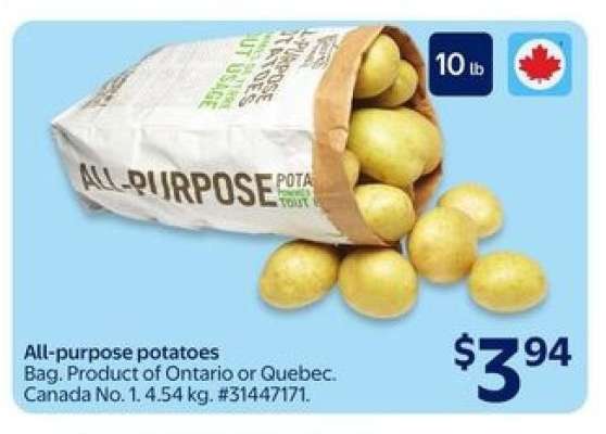 All-Purpose Potatoes