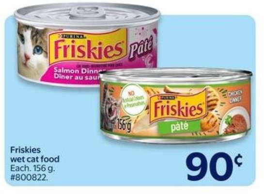 Friskies Wet Cat Food