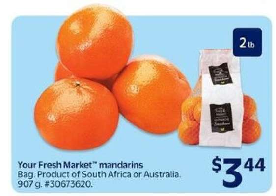 Your Fresh Market™ Mandarins