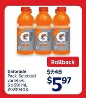 Gatorade Pack