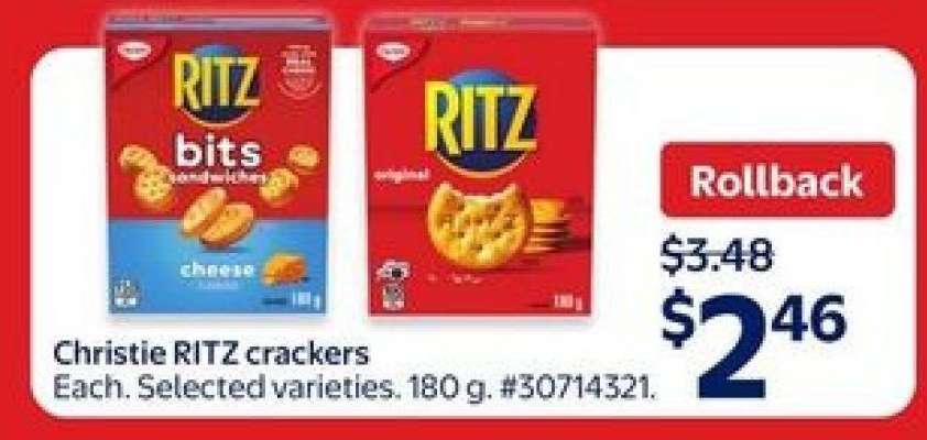 Christie Ritz Crackers