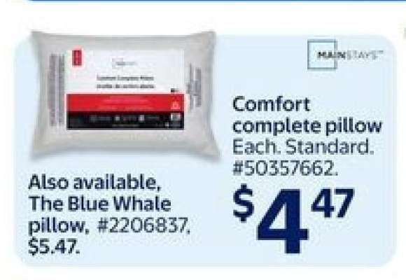 Comfort Complete Pillow