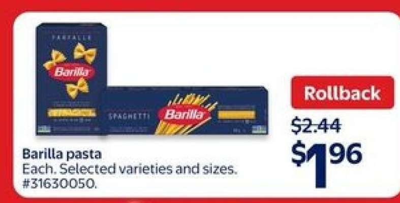 Barilla Pasta