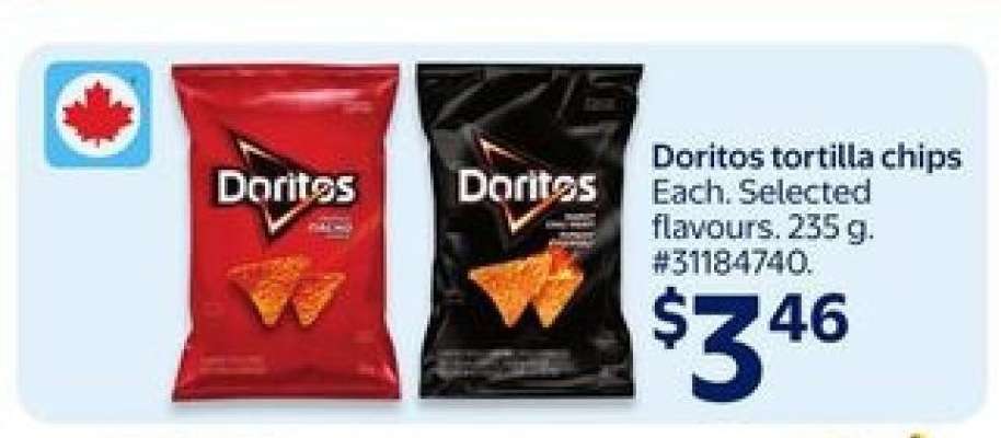 Doritos Tortilla Chips