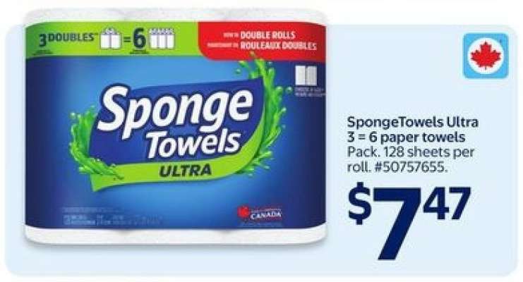 SpongeTowels Ultra