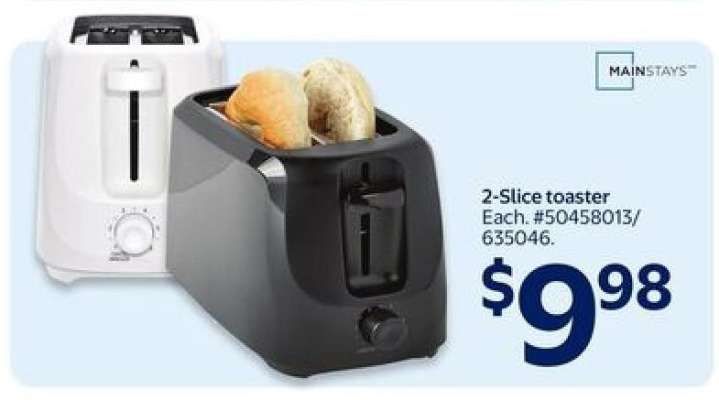 2-Slice Toaster