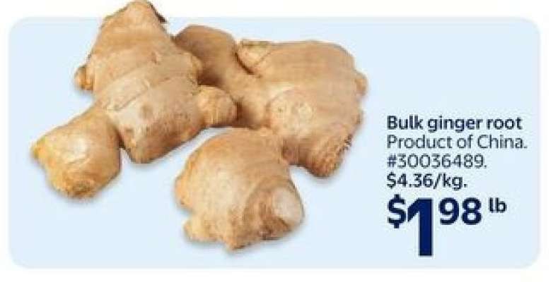 Bulk Ginger Root