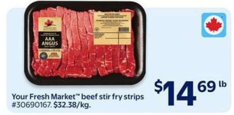 Your Fresh Market™ Beef Stir Fry Strips