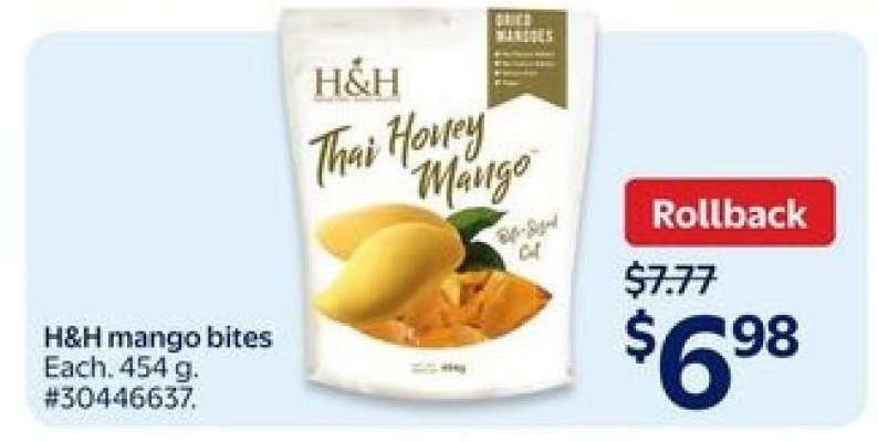 H&H Mango Bites