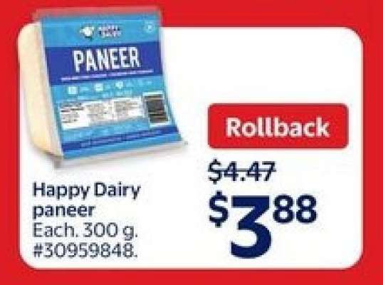 Happy Dairy Paneer