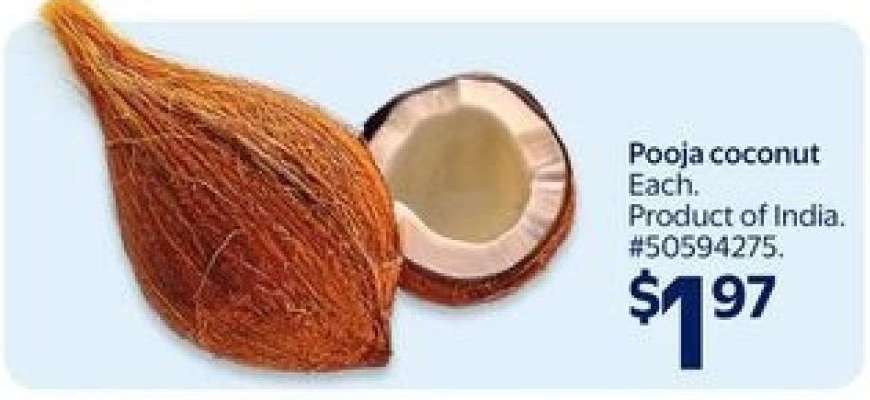 Pooja coconut