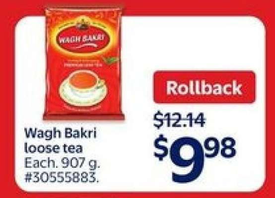 Wagh Bakri Loose Tea