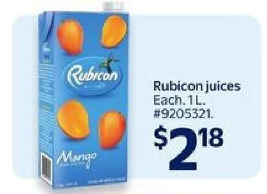 Rubicon Juices