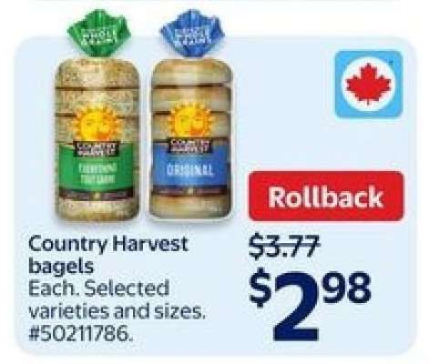 Country Harvest Bagels