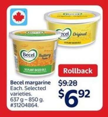 BECEL MARGARINE