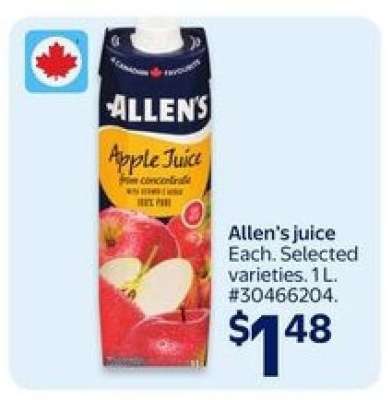 Allen's Juice
