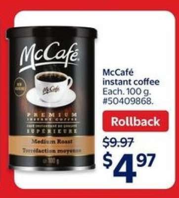 McCafé Instant Coffee