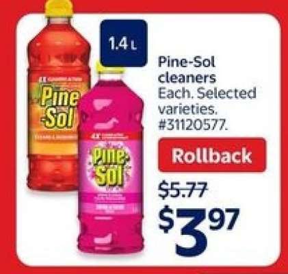 Pine-Sol Cleaners