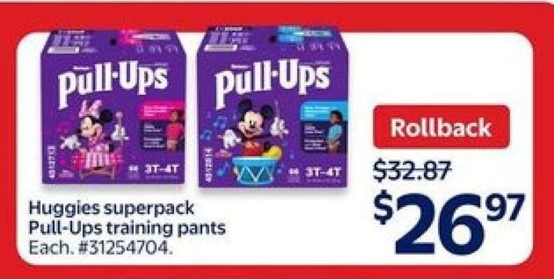 Huggies Superpack Pull-Ups Training Pants