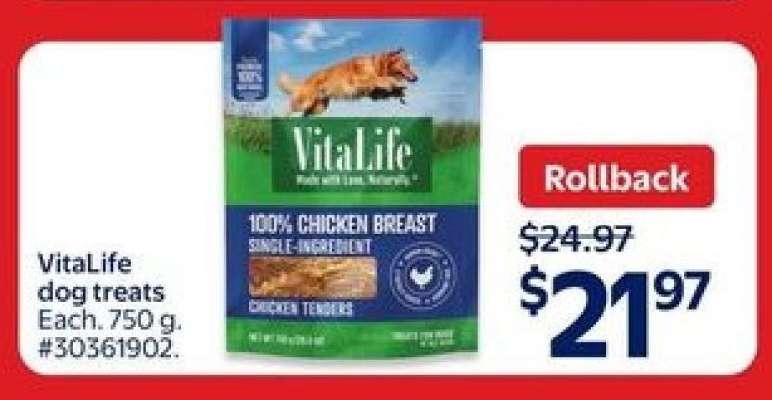 VitaLife Dog Treats