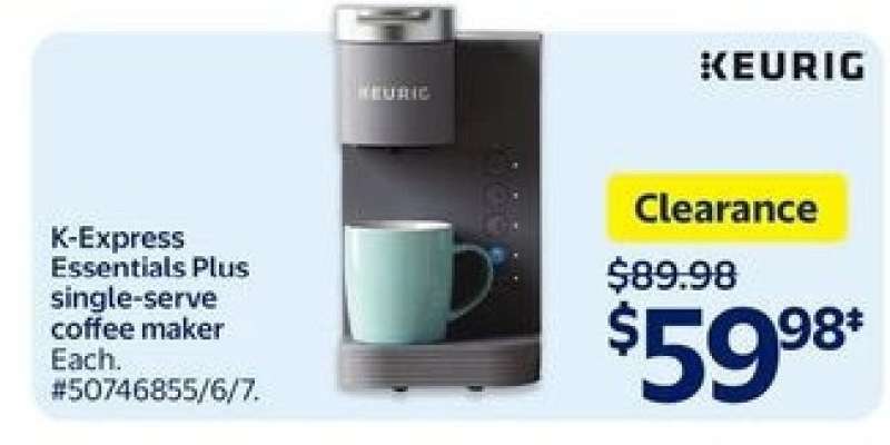 Keurig K-Express Essentials Plus