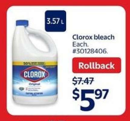 CLOROX BLEACH