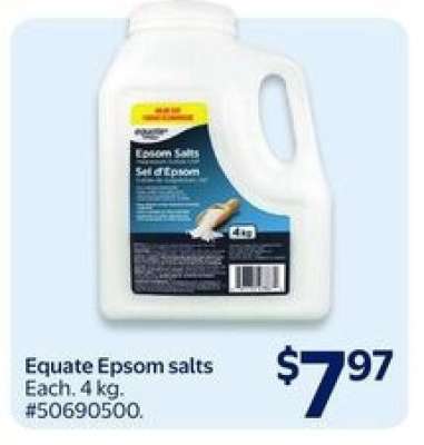 Equate Epsom Salts