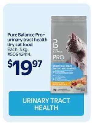 Pure Balance Pro+ Urinary Tract Health Dry Cat Food