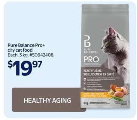 Pure Balance Pro+ Dry Cat Food