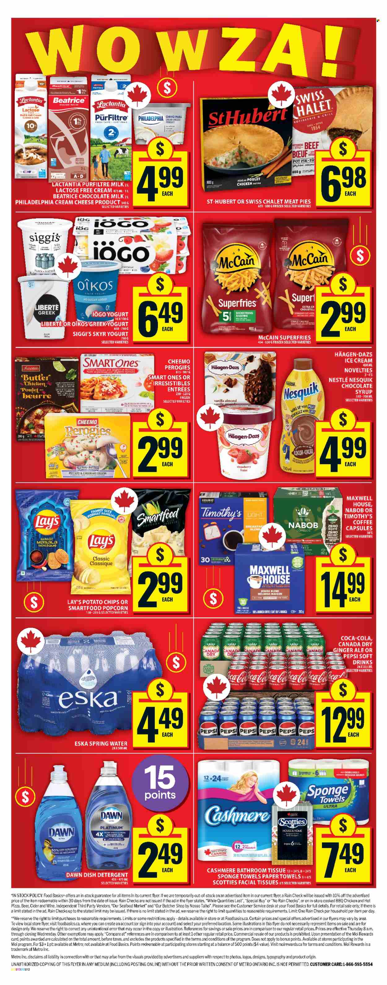 Food Basics flyer - September 11, 2025 - September 17, 2025. Page 3