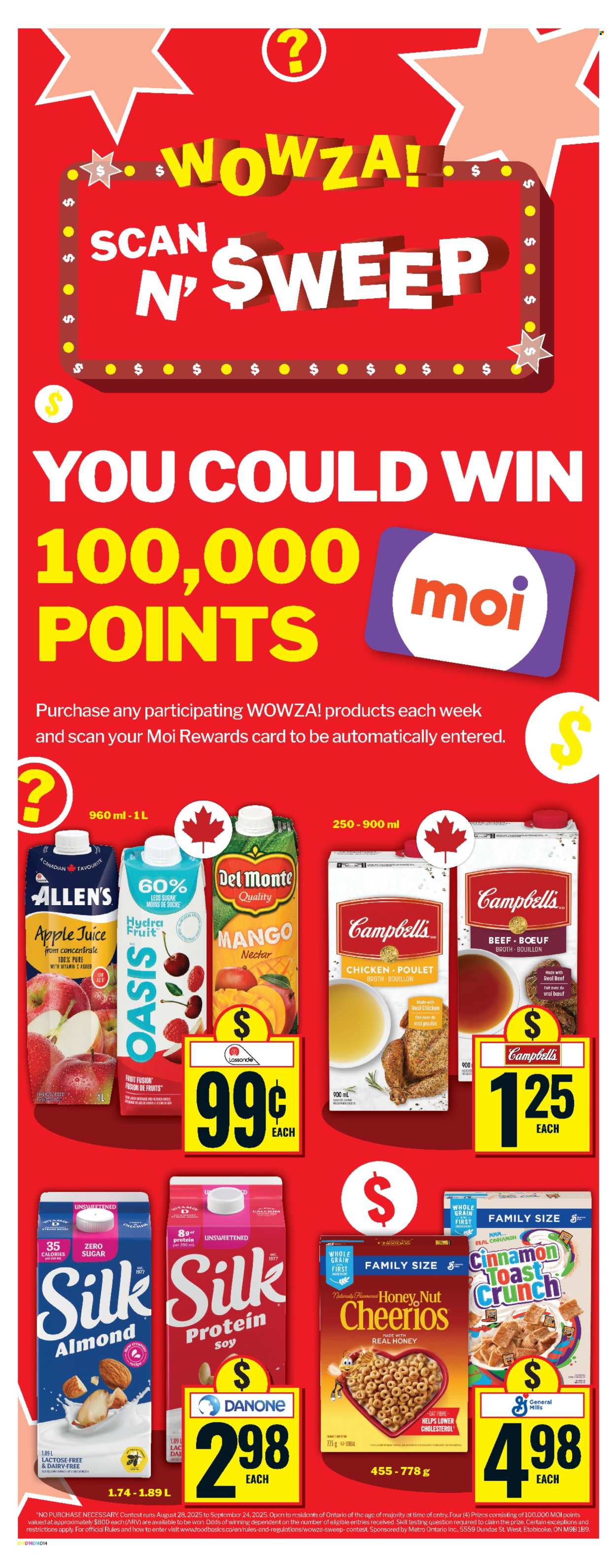 Food Basics flyer - September 11, 2025 - September 17, 2025. Page 4