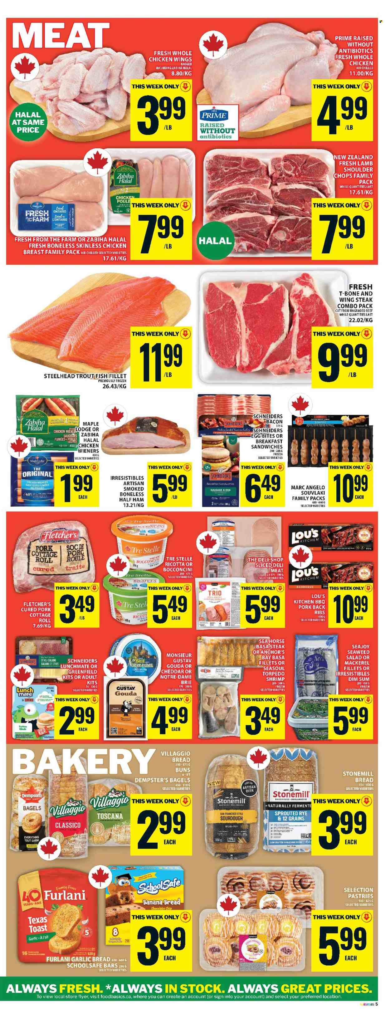 Food Basics flyer - September 11, 2025 - September 17, 2025. Page 8