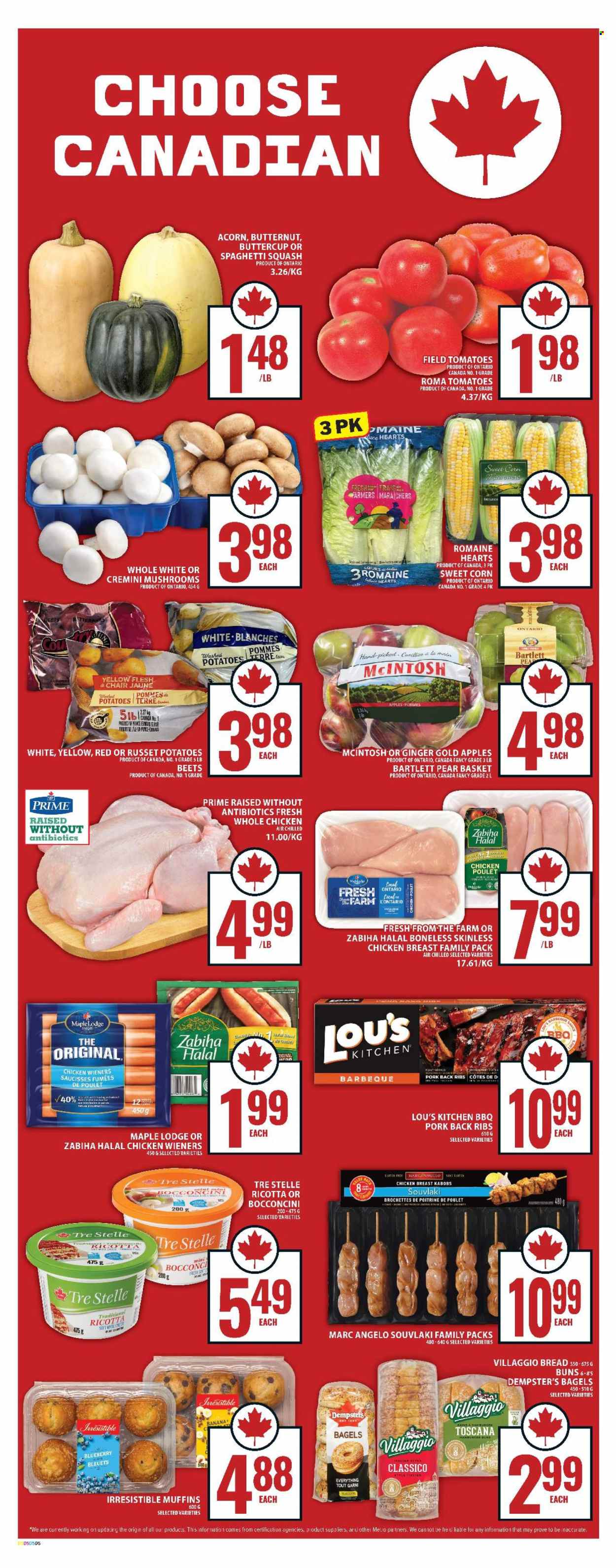 Food Basics flyer - September 11, 2025 - September 17, 2025. Page 9