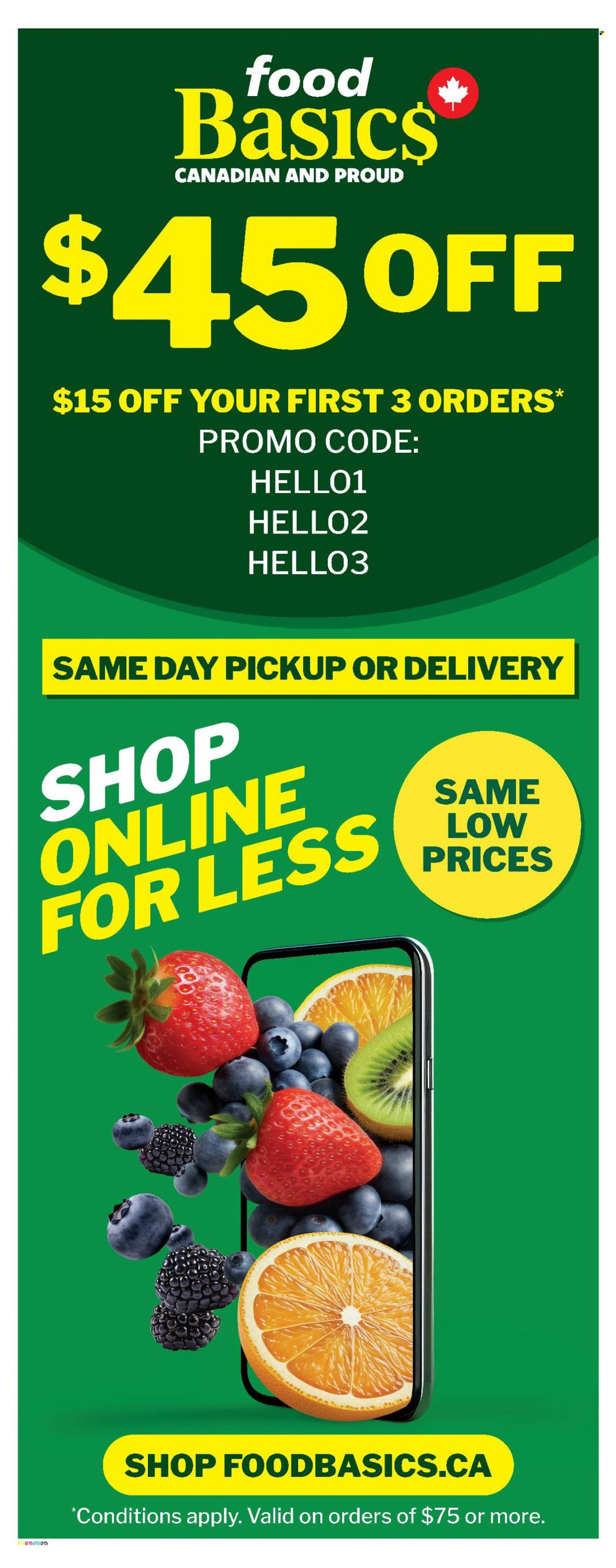 Food Basics flyer - September 11, 2025 - September 17, 2025. Page 21