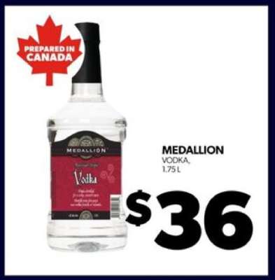 Medallion Vodka
