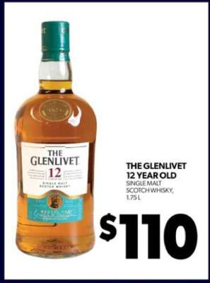 The Glenlivet 12 Year Old