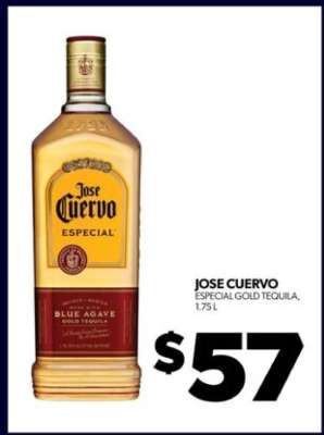 Jose Cuervo Especial Gold Tequila