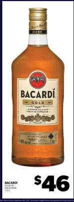 Bacardí Gold