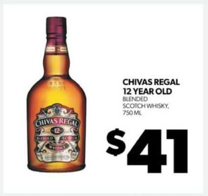 Chivas Regal 12 Year Old