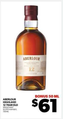Aberlour Highland 12 Year Old