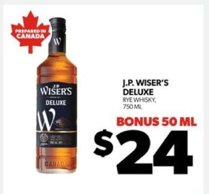 J.P. Wiser's Deluxe
