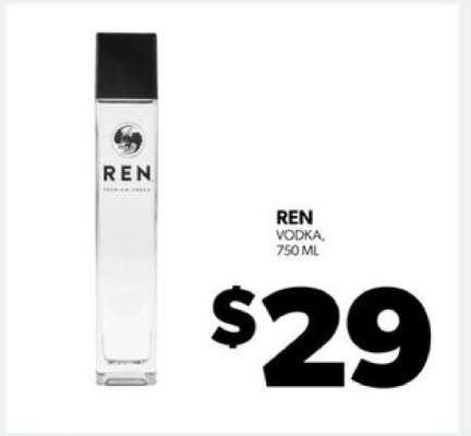REN Vodka