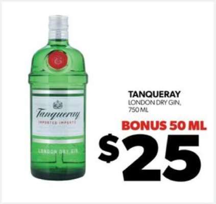 Tanqueray London Dry Gin